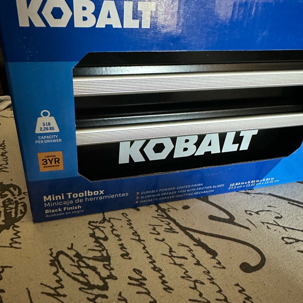 Kobalt Mini Tool Box